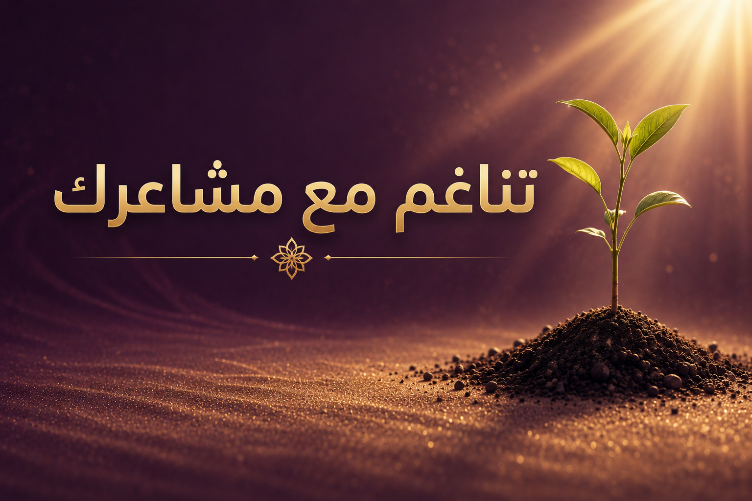 نتاغم مع مشاعرك