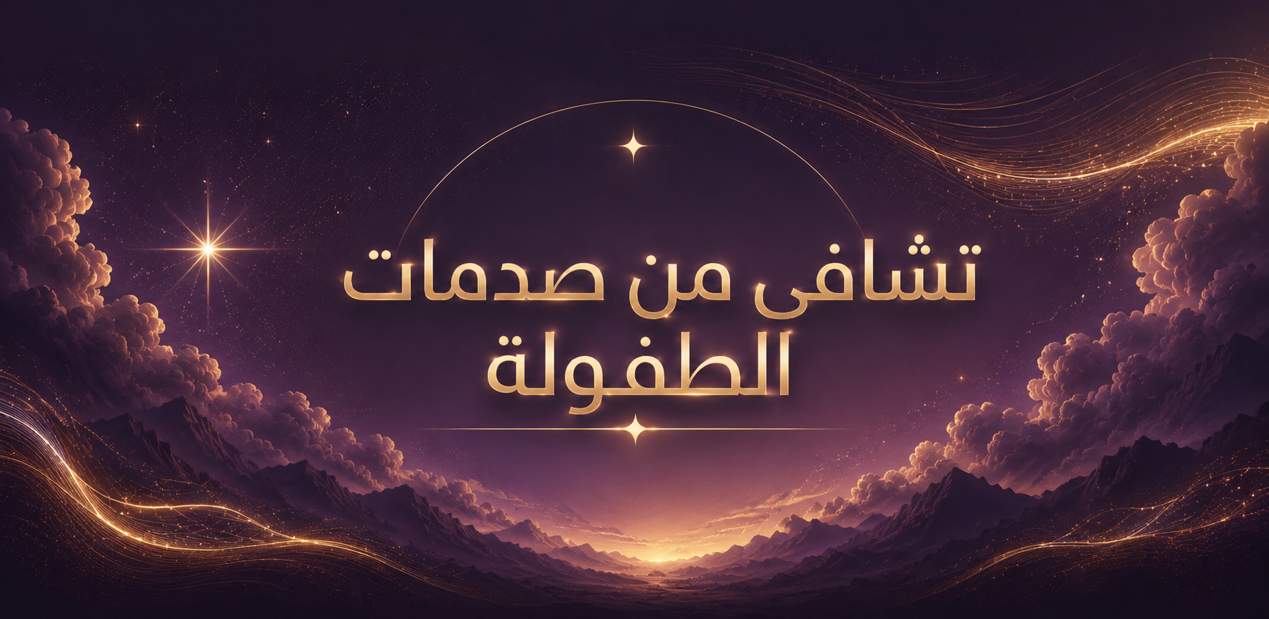 ورشة تشافى  من صدمات الطفولة