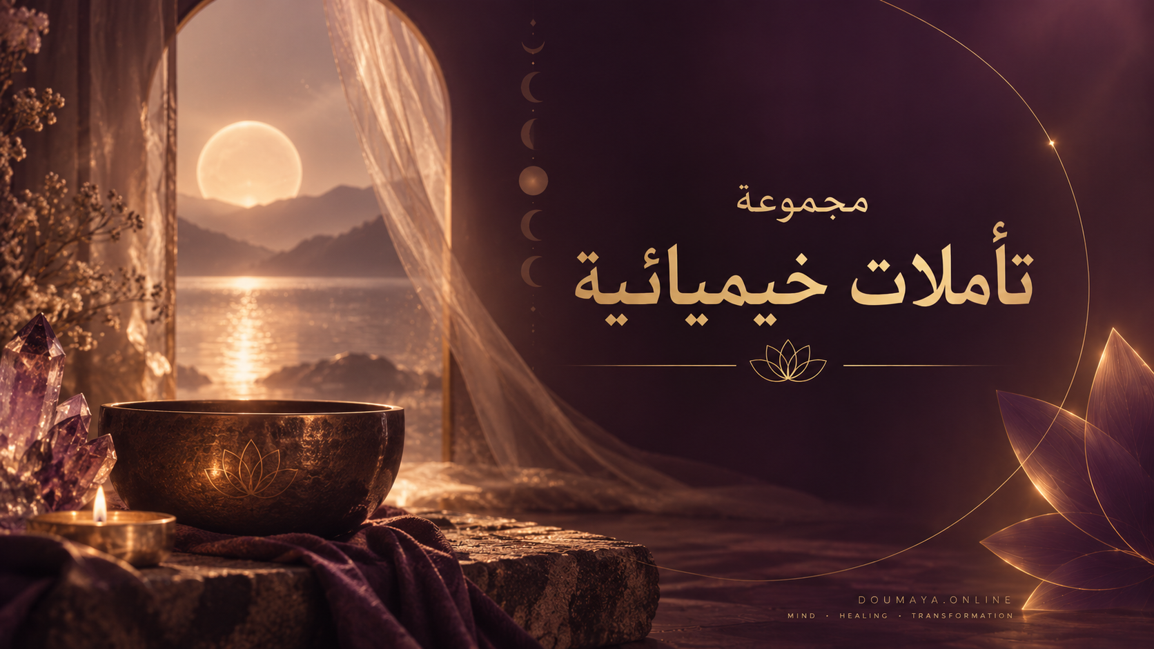 مجموعة تأملات خيميائية 