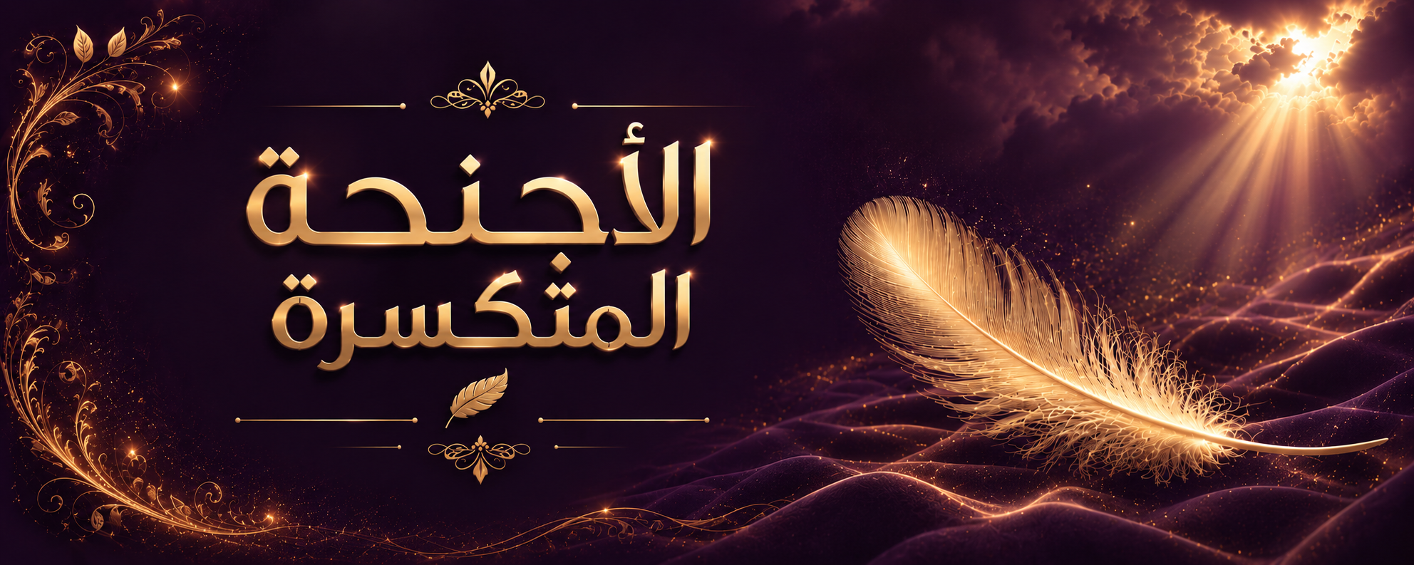 الأجنحة المتكسرة