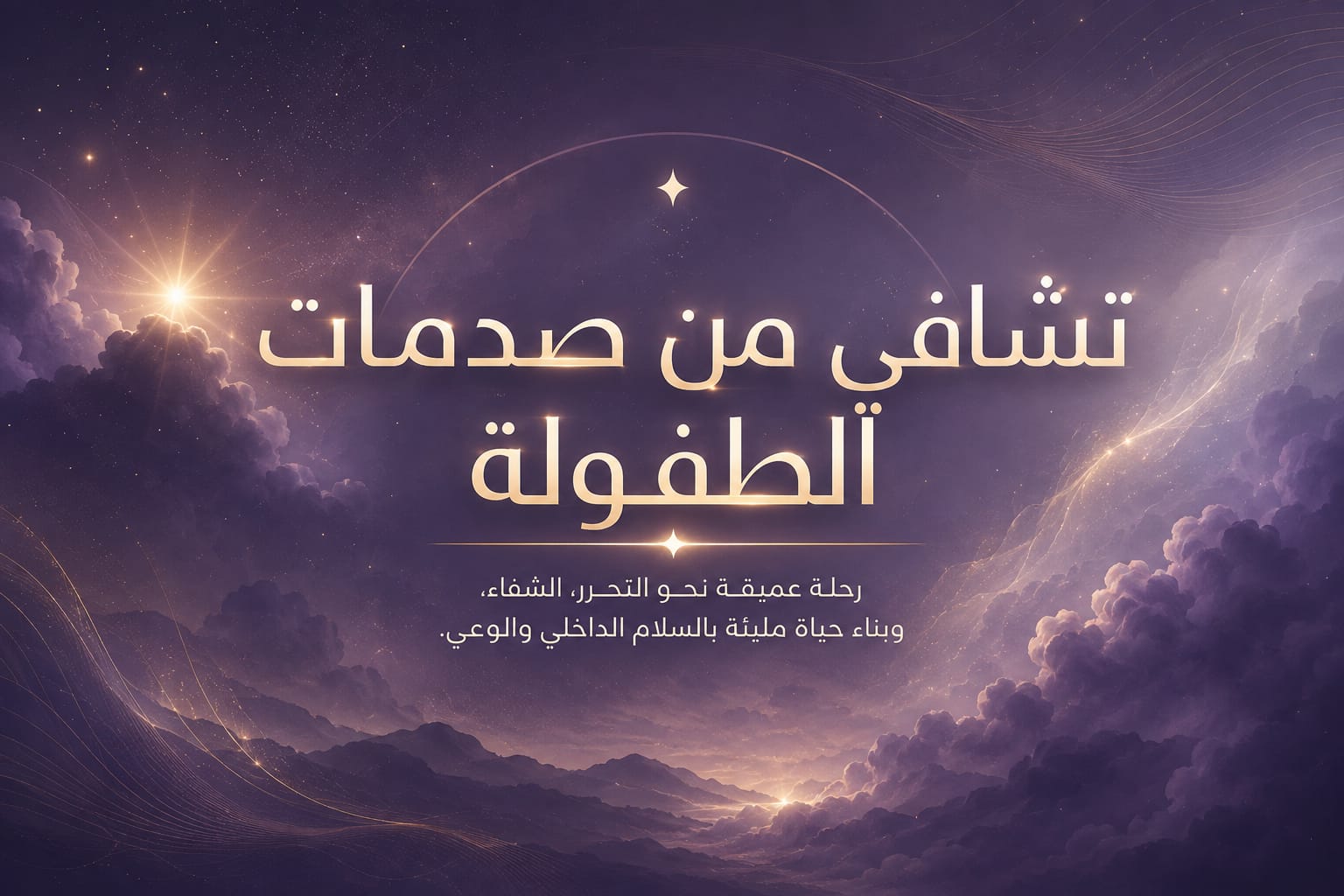 ورشة تشافى  من صدمات الطفولة
