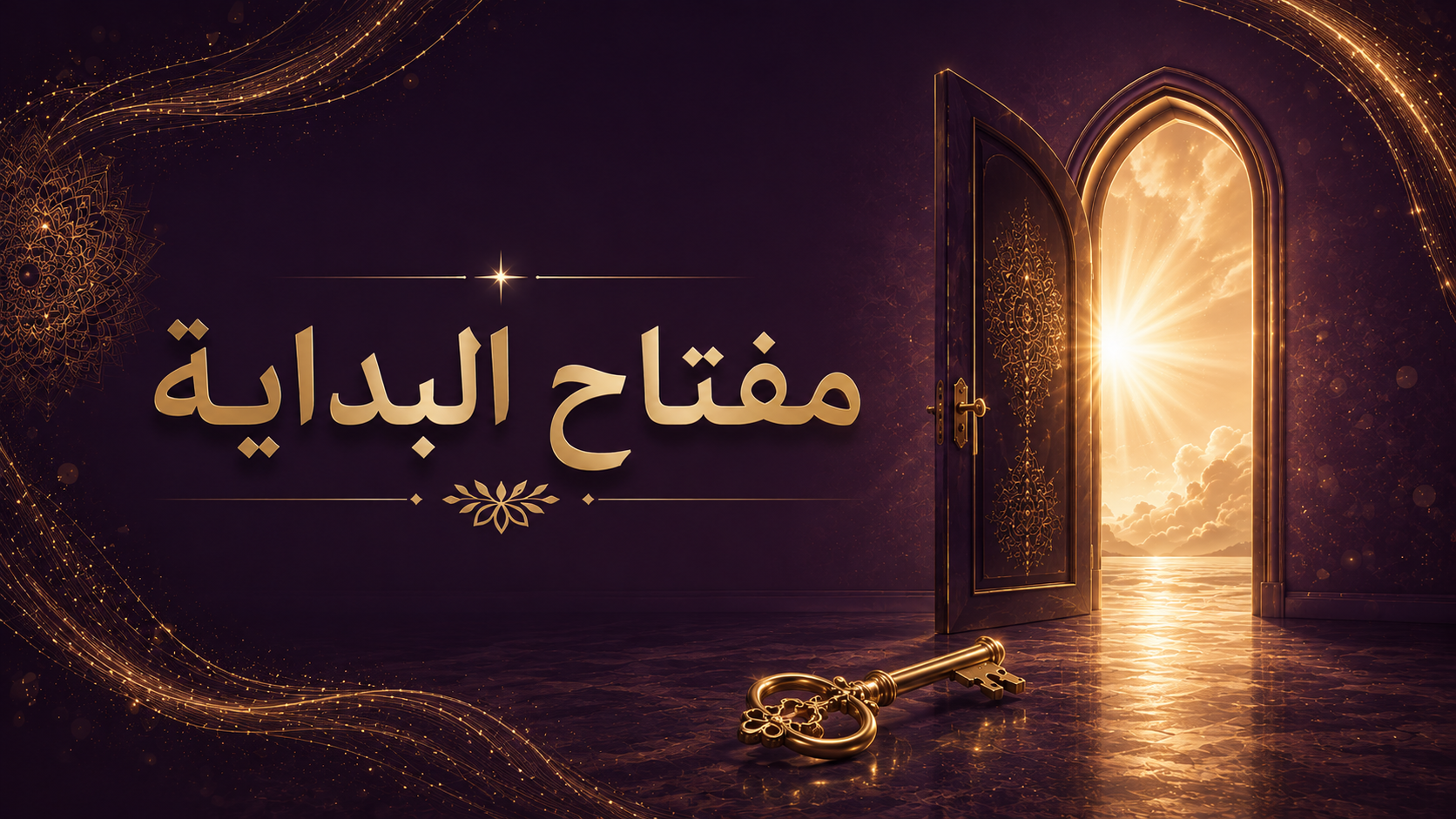 مفتاح البداية